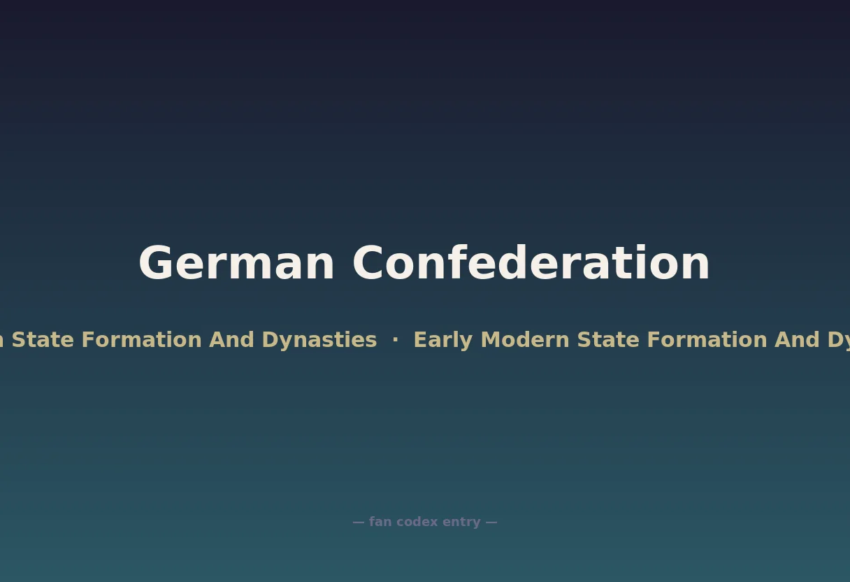 German Confederation