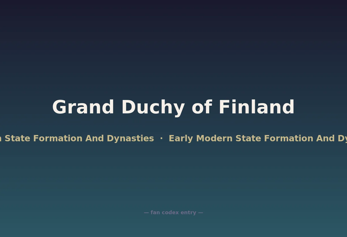 Grand Duchy of Finland