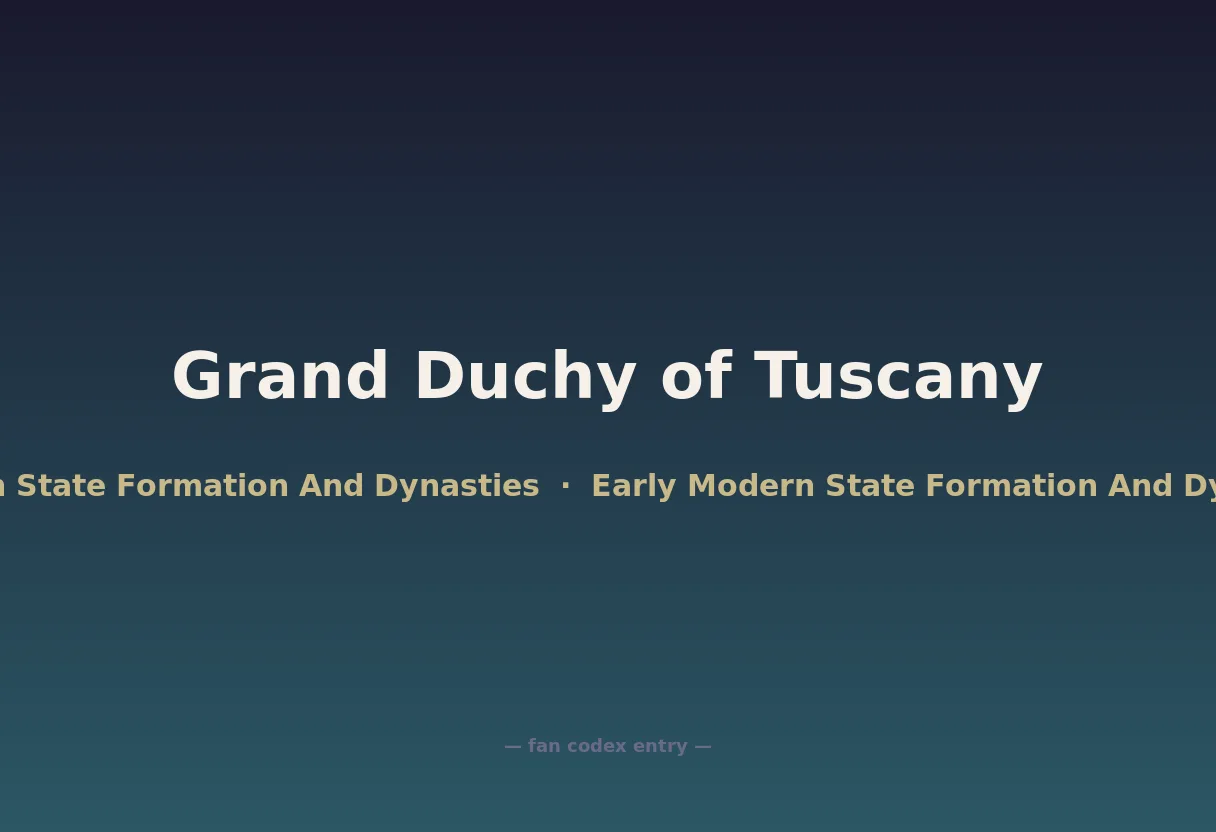Grand Duchy of Tuscany