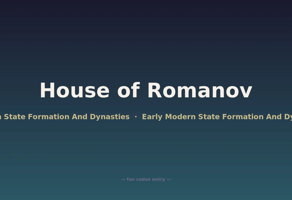 House of Romanov