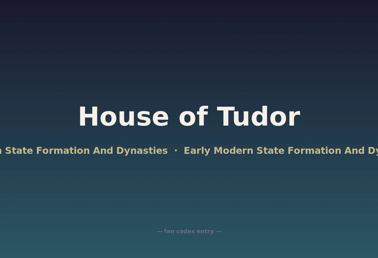 House of Tudor