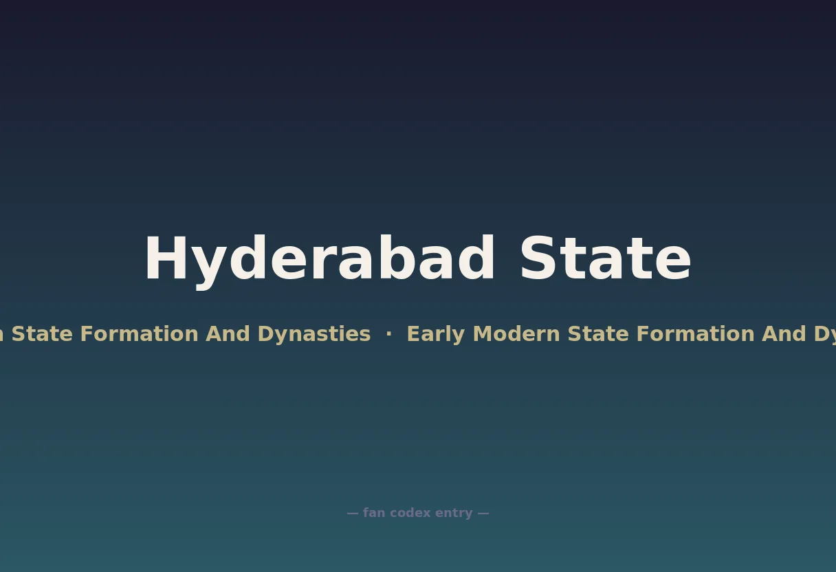 Hyderabad State