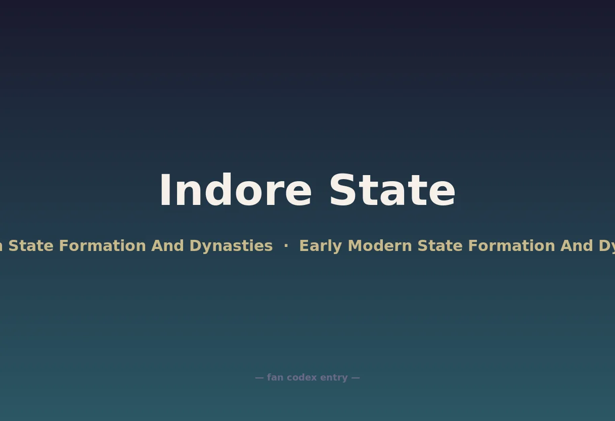 Indore State